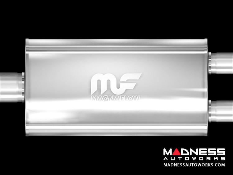 Universal Performance Resonator (Glasspack) by MagnaFlow YMuffler